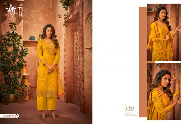 Radha Classic Brasso Designer Salwar Suit Collection